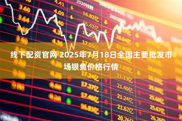 线下配资官网 2025年7月18日全国主要批发市场银鱼价格行情